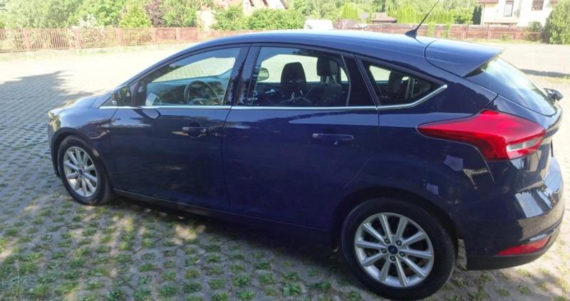 Ford Focus cena 45999 przebieg: 203290, rok produkcji 2016 z Starogard Gdański małe 352